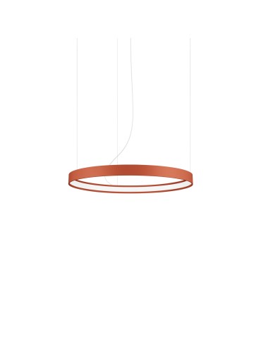 Thoro Żyrandol RIO 55 ochra czerwona LED 4000K TH.398