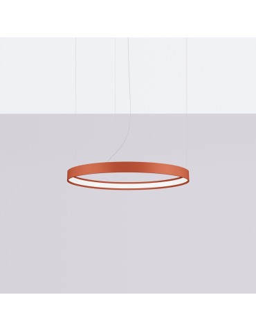Thoro Żyrandol RIO 55 ochra czerwona LED 4000K TH.398 - produkt 2