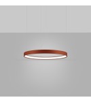 Lampy wiszące okręgi - Thoro Żyrandol RIO 55 ochra czerwona LED 4000K TH.398 - product 3