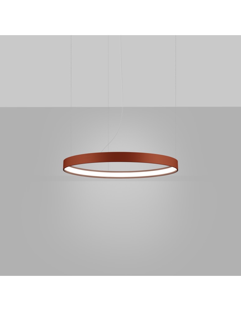 Thoro Żyrandol RIO 55 ochra czerwona LED 4000K TH.398