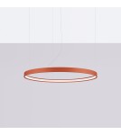 Thoro Żyrandol RIO 78 ochra czerwona LED 4000K TH.399 Thoro Żyrandol RIO 78 ochra czerwona LED 4000K TH.399