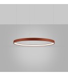 Thoro Żyrandol RIO 78 ochra czerwona LED 4000K TH.399 Thoro Żyrandol RIO 78 ochra czerwona LED 4000K TH.399
