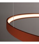 Thoro Żyrandol RIO 2 55/78 ochra czerwona LED 3000K TH.401 Thoro Żyrandol RIO 2 55/78 ochra czerwona LED 3000K TH.401