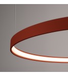 Thoro Żyrandol RIO 2 55/78 ochra czerwona LED 3000K TH.401 Thoro Żyrandol RIO 2 55/78 ochra czerwona LED 3000K TH.401