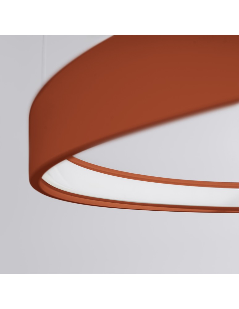 Thoro Żyrandol RIO 2 55/78 ochra czerwona LED 3000K TH.401 Thoro Żyrandol RIO 2 55/78 ochra czerwona LED 3000K TH.401