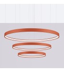 Thoro Żyrandol RIO 3 55/78/110 ochra czerwona LED 3000K TH.402 Thoro Żyrandol RIO 3 55/78/110 ochra czerwona LED 3000K TH.402