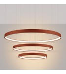 Thoro Żyrandol RIO 3 55/78/110 ochra czerwona LED 3000K TH.402 Thoro Żyrandol RIO 3 55/78/110 ochra czerwona LED 3000K TH.402