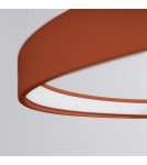 Thoro Żyrandol RIO 3 55/78/110 ochra czerwona LED 3000K TH.402 Thoro Żyrandol RIO 3 55/78/110 ochra czerwona LED 3000K TH.402