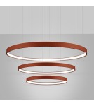Thoro Żyrandol RIO 3 55/78/110 ochra czerwona LED 4000K TH.404 Thoro Żyrandol RIO 3 55/78/110 ochra czerwona LED 4000K TH.404