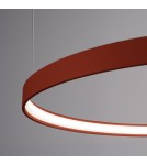 Thoro Żyrandol RIO 3 55/78/110 ochra czerwona LED 4000K TH.404 Thoro Żyrandol RIO 3 55/78/110 ochra czerwona LED 4000K TH.404