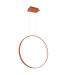 Thoro Lampa wisząca RIO 55 ochra czerwona LED 3000K TH.405 Thoro Lampa wisząca RIO 55 ochra czerwona LED 3000K TH.405