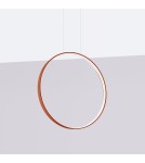 Thoro Lampa wisząca RIO 55 ochra czerwona LED 3000K TH.405 Thoro Lampa wisząca RIO 55 ochra czerwona LED 3000K TH.405