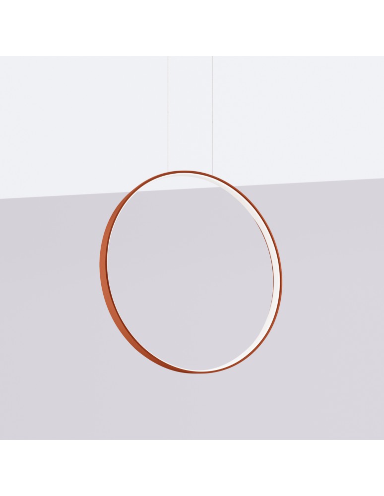 Thoro Lampa wisząca RIO 55 ochra czerwona LED 3000K TH.405 Thoro Lampa wisząca RIO 55 ochra czerwona LED 3000K TH.405