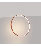 Thoro Lampa wisząca RIO 55 ochra czerwona LED 3000K TH.405 Thoro Lampa wisząca RIO 55 ochra czerwona LED 3000K TH.405