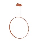 Thoro Lampa wisząca RIO 78 ochra czerwona LED 3000K TH.406 Thoro Lampa wisząca RIO 78 ochra czerwona LED 3000K TH.406