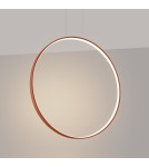 Thoro Lampa wisząca RIO 78 ochra czerwona LED 3000K TH.406 Thoro Lampa wisząca RIO 78 ochra czerwona LED 3000K TH.406