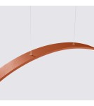 Thoro Lampa wisząca RIO 78 ochra czerwona LED 3000K TH.406 Thoro Lampa wisząca RIO 78 ochra czerwona LED 3000K TH.406