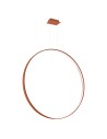 Thoro Lampa wisząca RIO 110 ochra czerwona LED 3000K TH.407 Thoro Lampa wisząca RIO 110 ochra czerwona LED 3000K TH.407