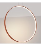 Thoro Lampa wisząca RIO 110 ochra czerwona LED 3000K TH.407 Thoro Lampa wisząca RIO 110 ochra czerwona LED 3000K TH.407