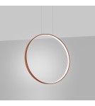 Thoro Lampa wisząca RIO 55 ochra czerwona LED 4000K TH.408 Thoro Lampa wisząca RIO 55 ochra czerwona LED 4000K TH.408
