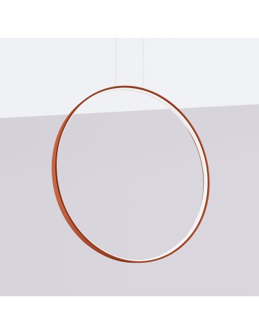 Thoro Lampa wisząca RIO 78 ochra czerwona LED 4000K TH.409 - produkt 2