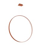 Thoro Lampa wisząca RIO 110 ochra czerwona LED 4000K TH.410 Thoro Lampa wisząca RIO 110 ochra czerwona LED 4000K TH.410