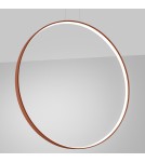 Thoro Lampa wisząca RIO 110 ochra czerwona LED 4000K TH.410 Thoro Lampa wisząca RIO 110 ochra czerwona LED 4000K TH.410
