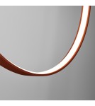 Thoro Lampa wisząca RIO 110 ochra czerwona LED 4000K TH.410 Thoro Lampa wisząca RIO 110 ochra czerwona LED 4000K TH.410
