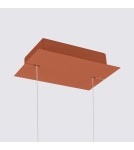 Thoro Lampa wisząca RIO 110 ochra czerwona LED 4000K TH.410 Thoro Lampa wisząca RIO 110 ochra czerwona LED 4000K TH.410