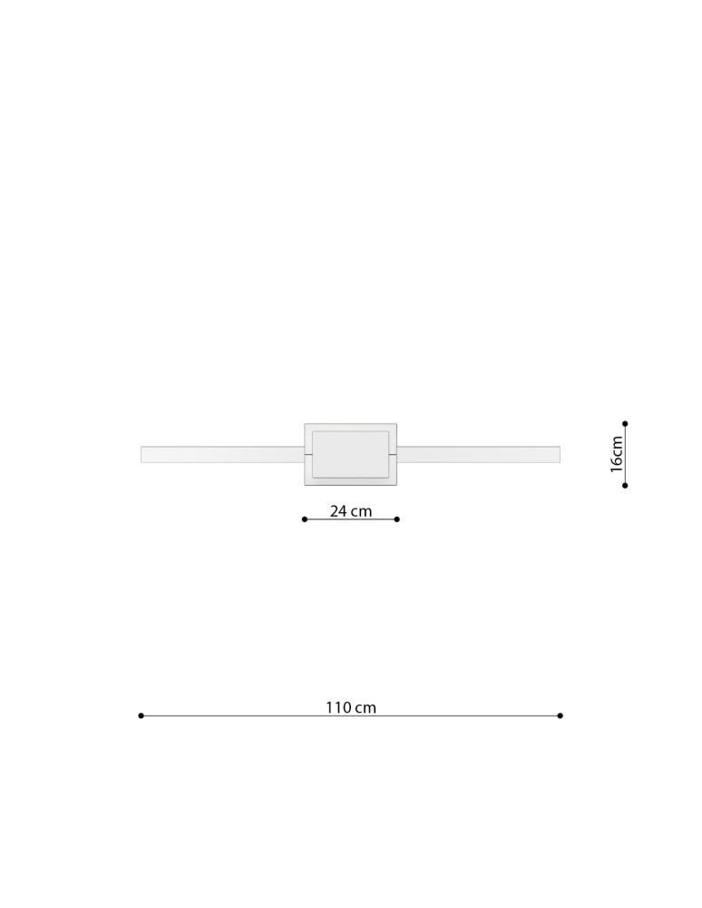 Thoro Lampa wisząca RIO 110 ochra czerwona LED 4000K TH.410 Thoro Lampa wisząca RIO 110 ochra czerwona LED 4000K TH.410