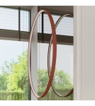 Thoro Lampa wisząca RIO 110 ochra czerwona LED 4000K TH.410 Thoro Lampa wisząca RIO 110 ochra czerwona LED 4000K TH.410