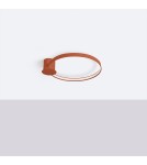 Thoro Plafon RIO 55 ochra czerwona LED 3000K TH.411 Thoro Plafon RIO 55 ochra czerwona LED 3000K TH.411
