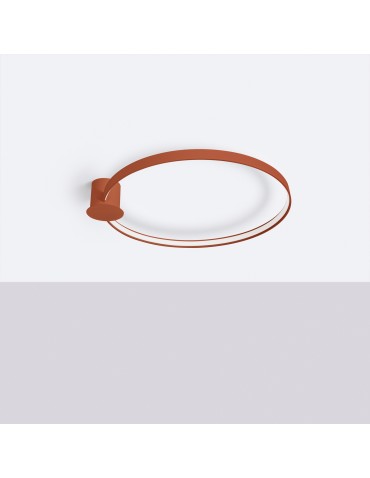 Thoro Plafon RIO 78 ochra czerwona LED 3000K TH.412 - produkt 2