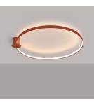 Thoro Plafon RIO 110 ochra czerwona LED 3000K TH.413 Thoro Plafon RIO 110 ochra czerwona LED 3000K TH.413