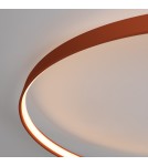Thoro Plafon RIO 110 ochra czerwona LED 3000K TH.413 Thoro Plafon RIO 110 ochra czerwona LED 3000K TH.413
