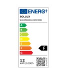 Thoro Plafon RIO 110 ochra czerwona LED 3000K TH.413 Thoro Plafon RIO 110 ochra czerwona LED 3000K TH.413