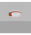 Lampy sufitowe ringi - Thoro Plafon RIO 55 ochra czerwona LED 4000K TH.414 - product 3