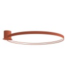 Lampy sufitowe ringi - Thoro Plafon RIO 110 ochra czerwona LED 4000K TH.416 - product 1