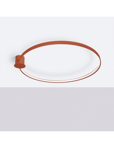 Thoro Plafon RIO 110 ochra czerwona LED 4000K TH.416 - produkt 2