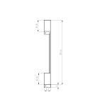 Kinkiety designerskie - Thoro Kinkiet SAPPO 120 beżowy LED 3000K TH.417 - product 6
