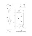 Kinkiety designerskie - Thoro Kinkiet SAPPO 120 beżowy LED 3000K TH.417 - product 7