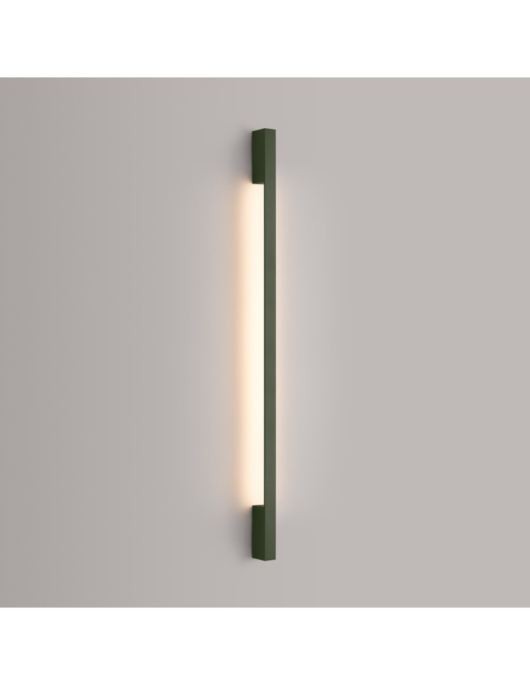 Thoro Kinkiet SAPPO 120 zielony oliwkowy LED 3000K TH.421 Thoro Kinkiet SAPPO 120 zielony oliwkowy LED 3000K TH.421