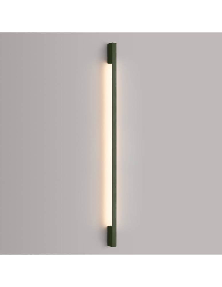 Thoro Kinkiet SAPPO 150 zielony oliwkowy LED 3000K TH.422