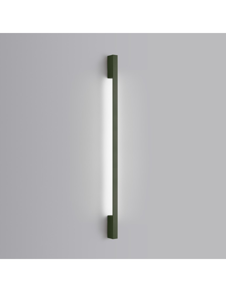 Thoro Kinkiet SAPPO 120 zielony oliwkowy LED 4000K TH.423