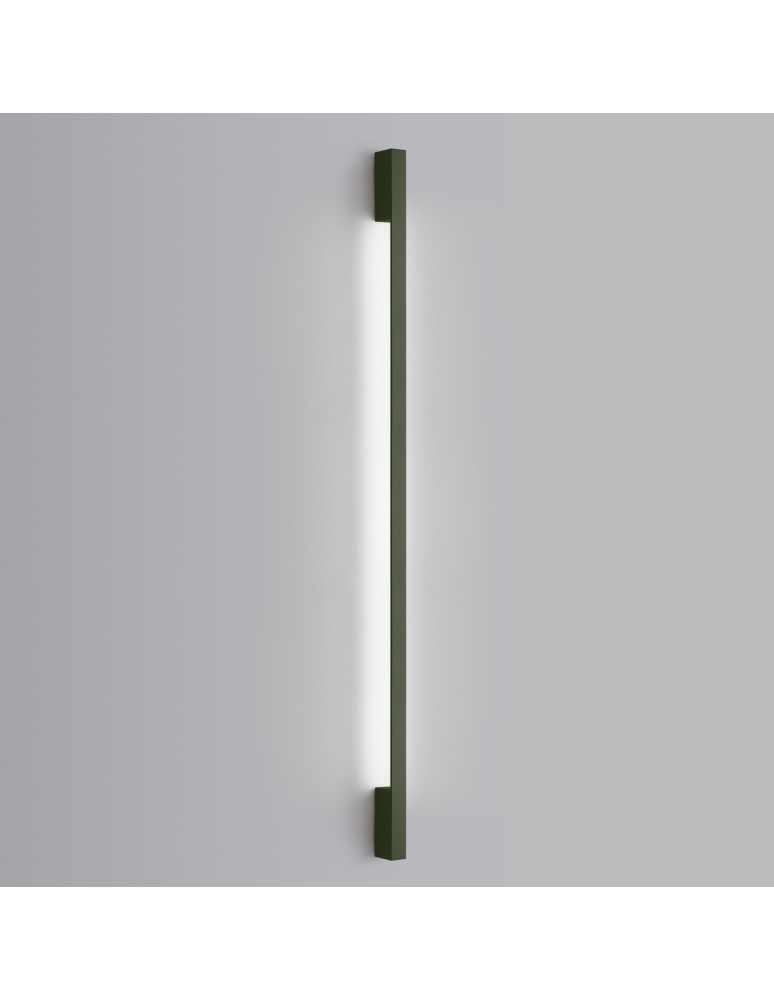 Thoro Kinkiet SAPPO 150 zielony oliwkowy LED 4000K TH.424 Thoro Kinkiet SAPPO 150 zielony oliwkowy LED 4000K TH.424