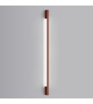 Kinkiety designerskie - Thoro Kinkiet SAPPO 150 ochra czerwona LED 4000K TH.428 - product 3