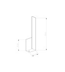 Kinkiety designerskie - Thoro Kinkiet LAHTI 50 beżowy LED 3000K TH.429 - product 7