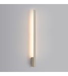 Kinkiety designerskie - Thoro Kinkiet LAHTI 90 beżowy LED 3000K TH.431 - product 3