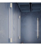 Kinkiety designerskie - Thoro Kinkiet LAHTI 90 beżowy LED 3000K TH.431 - product 12