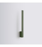 Thoro Kinkiet LAHTI 50 zielony oliwkowy LED 3000K TH.435 Thoro Kinkiet LAHTI 50 zielony oliwkowy LED 3000K TH.435